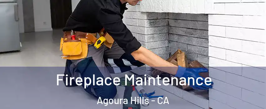  Fireplace Maintenance Agoura Hills - CA