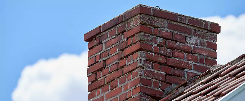 Brick Chimney Flue Installation in Agoura Hills, CA
