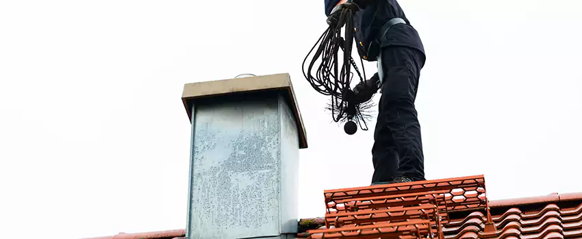 Chimney Brush Cleaning in Agoura Hills, California