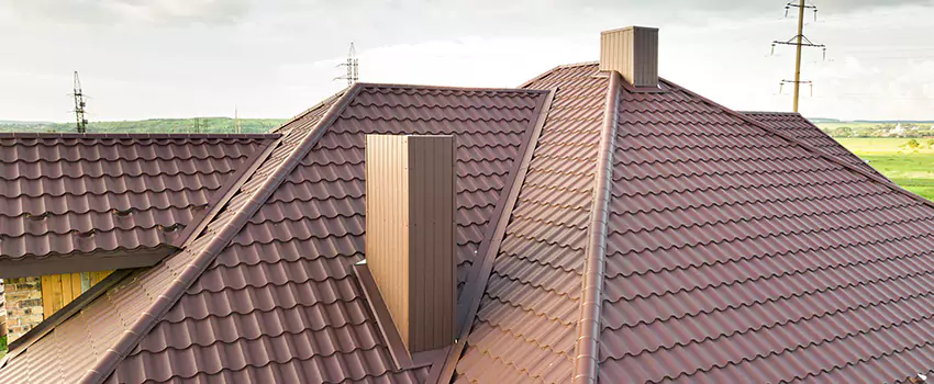 Residential Chimney Flashing Restoration in Agoura Hills, CA