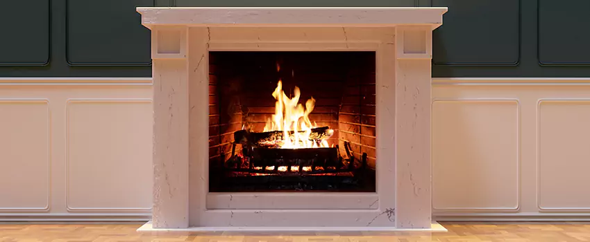 Decorative Electric Fireplace Installation in Agoura Hills, California