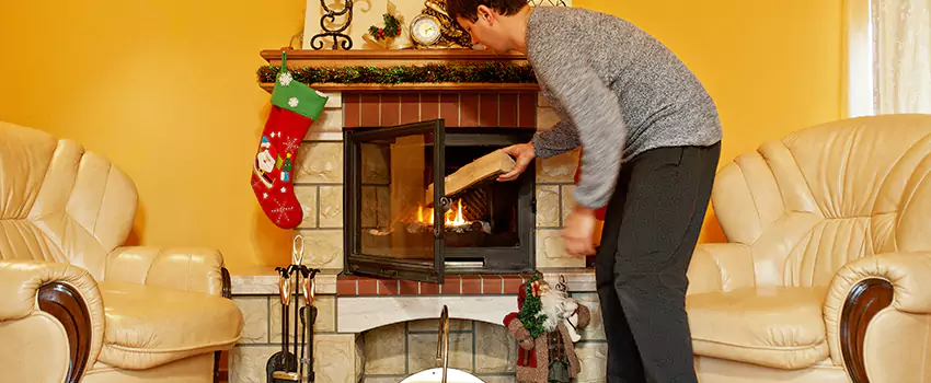 Gas to Wood-Burning Fireplace Conversion Services in Agoura Hills, California