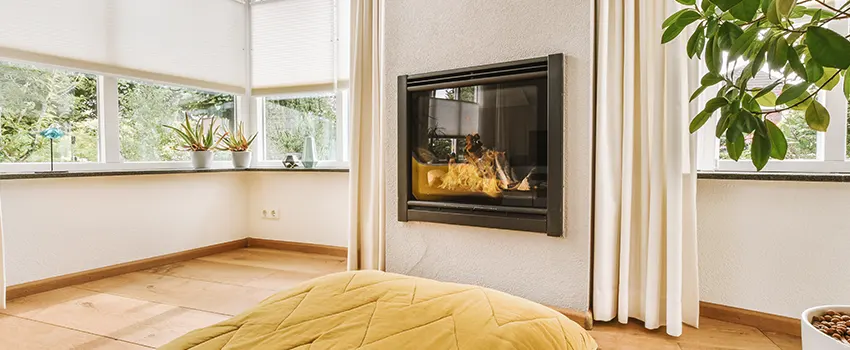 Residential Fireplace Ceramic Glass Installation in Agoura Hills, CA