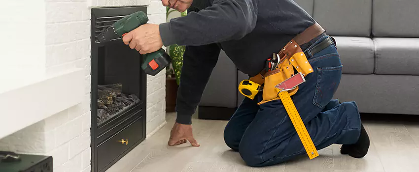 Fireplace Installation in Agoura Hills, California