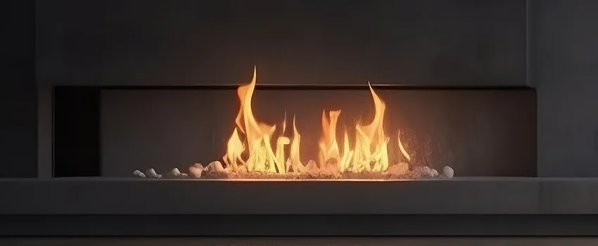 B-Vent Gas Fireplace Installation in Agoura Hills, CA
