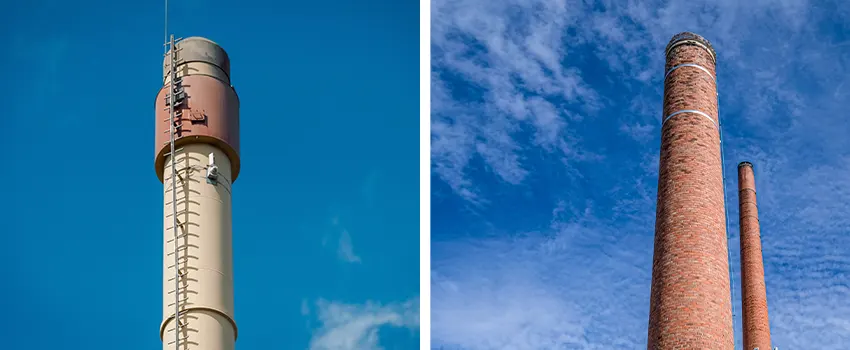 Industrial Chimneys - Structural Design Construction in Agoura Hills, CA
