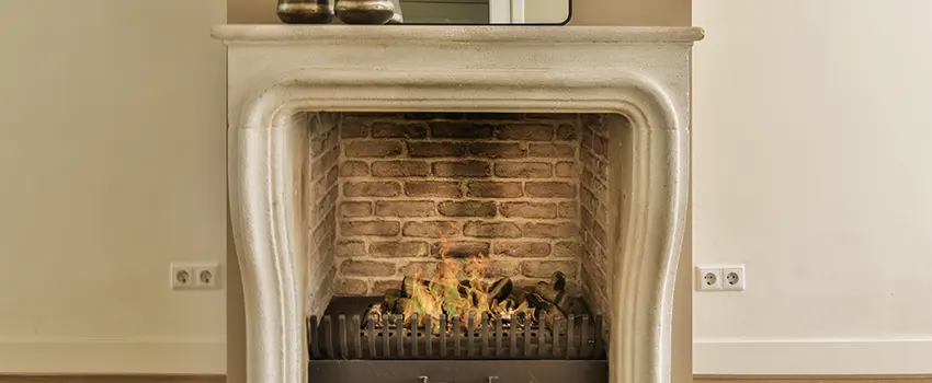 Vintage-style Fireplace Redesign in Agoura Hills, California