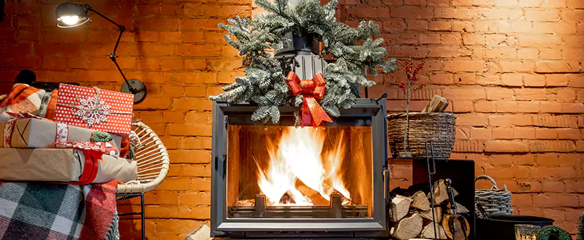 Travis Industries Linear Gas Fireplace Installation in Agoura Hills, California