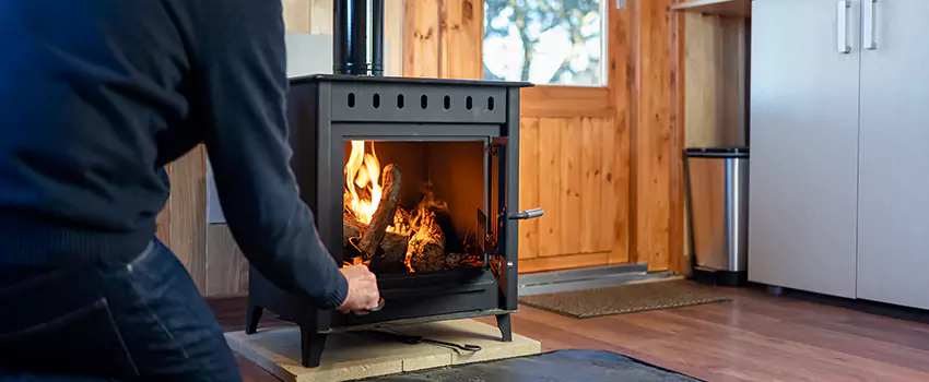 Open Hearth Wood Fireplace Installation in Agoura Hills, CA