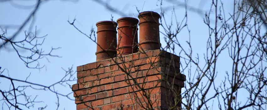 Chimney Crown Installation For Brick Chimney in Agoura Hills, California