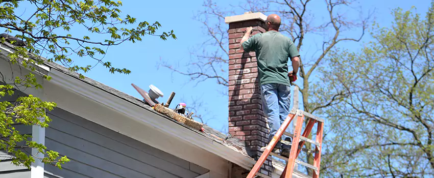 Vinyl and PVC Chimney Flashing Installation in Agoura Hills, CA