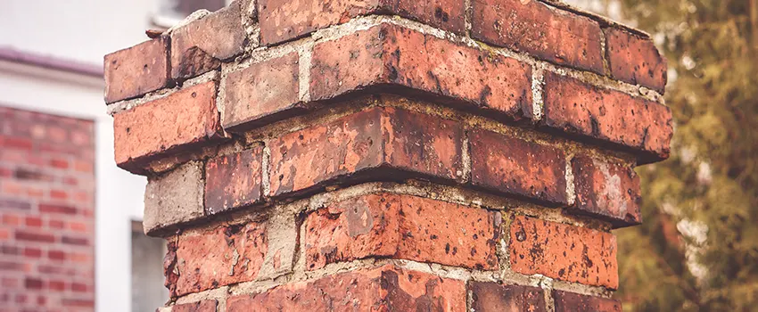 Cracked Chimney Bricks Repair Cost in Agoura Hills, California
