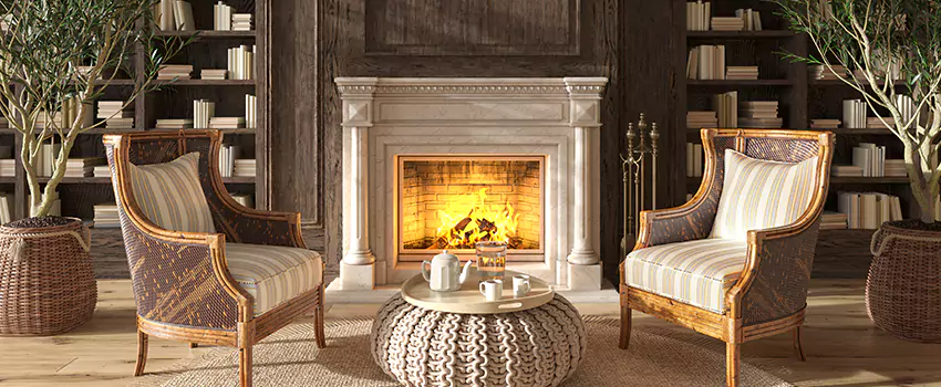 Fireplace Conversion Cost in Agoura Hills, California