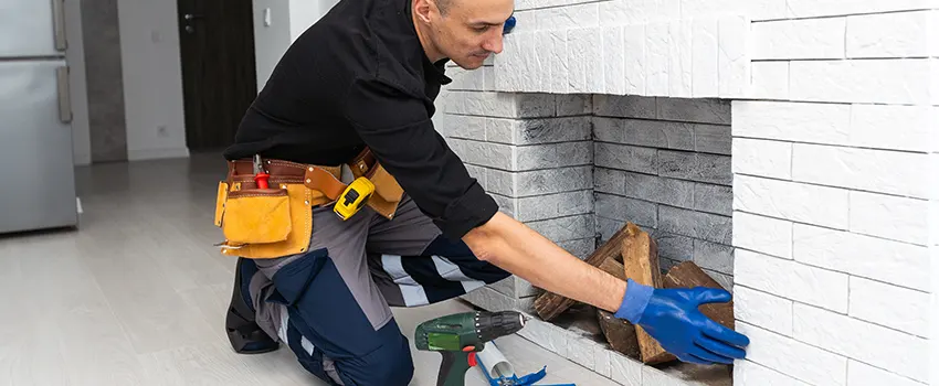 Fireplace Damaged Damper Frame Repair Services in Agoura Hills, California