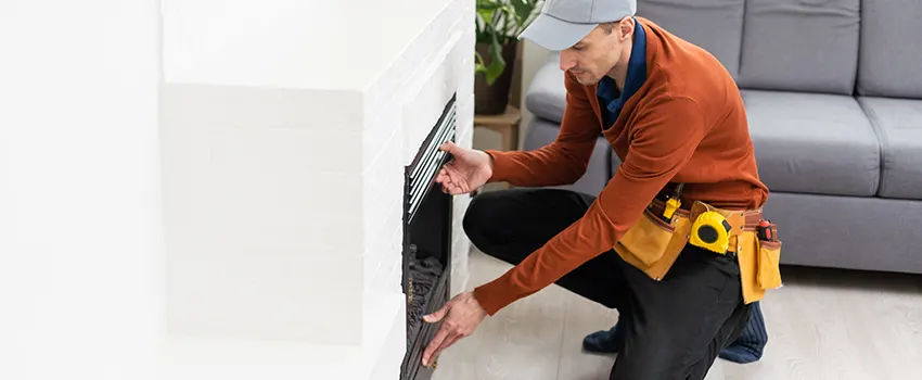 Cost of Fireplace Door Installation Service in Agoura Hills, California