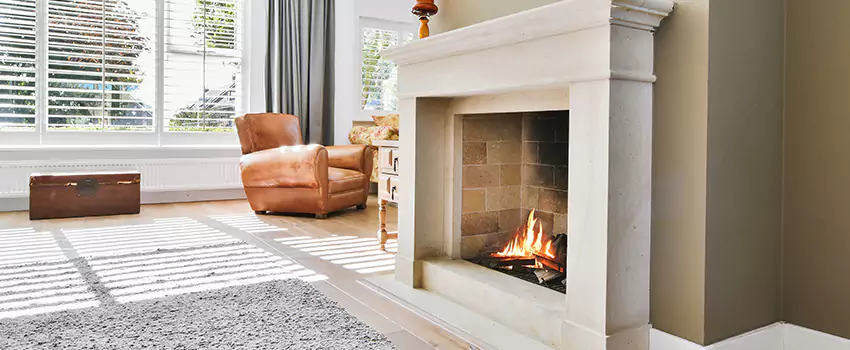 Vintage Fireplace Refacing in Agoura Hills, California