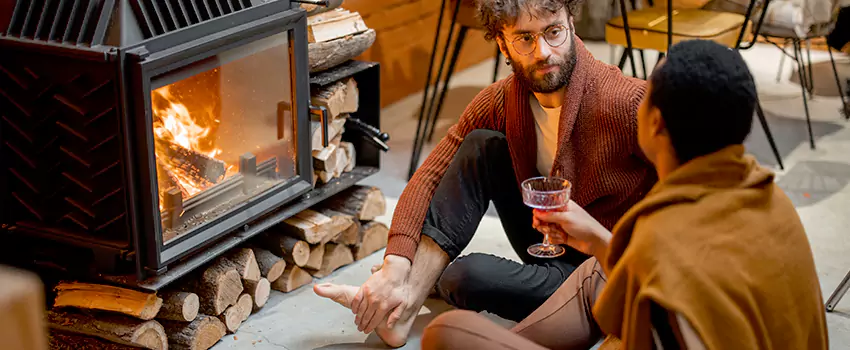 Fireplace Leaky Roof Repair in Agoura Hills, California