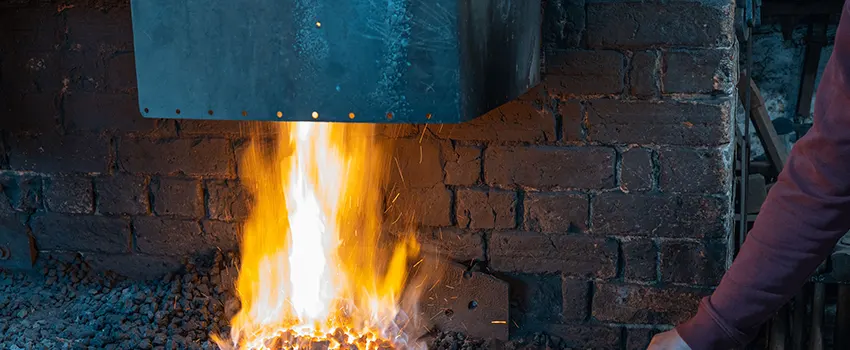 Fireplace Throat Plates Repair and installation Services in Agoura Hills, CA