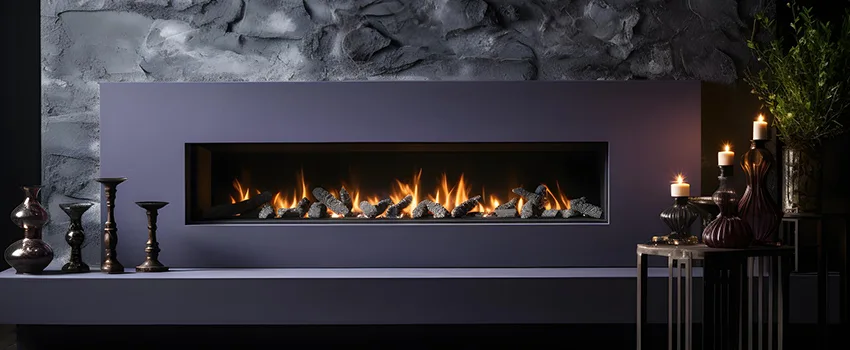 Ember Bed for Ventless Gas Fireplace in Agoura Hills, CA