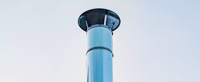 Insulated Metal Chimney Installation in Agoura Hills, CA