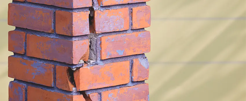 Repairing Cracked Porcelain Tiles for Fireplace in Agoura Hills, CA