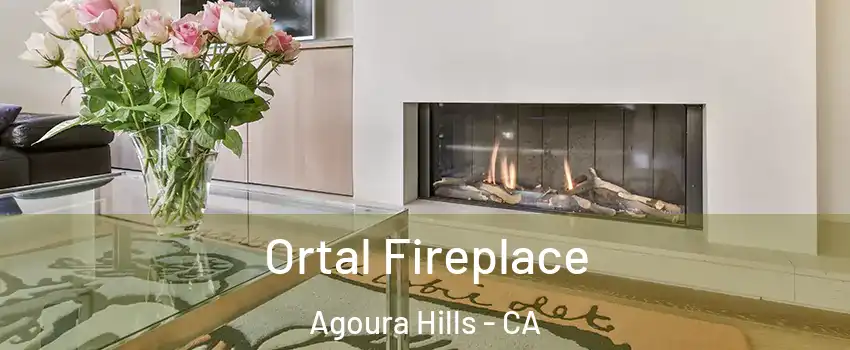 Ortal Fireplace Agoura Hills - CA