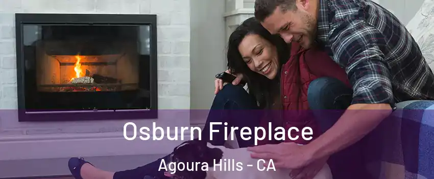  Osburn Fireplace Agoura Hills - CA